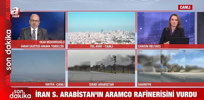 CANLI | Tel Aviv'de hayat durdu! İran saldırıları İsrail'i felç etti | A Haber vurulan Beerşeba'da - 1