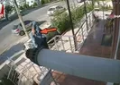 Denizlide dehşet anları kamerada