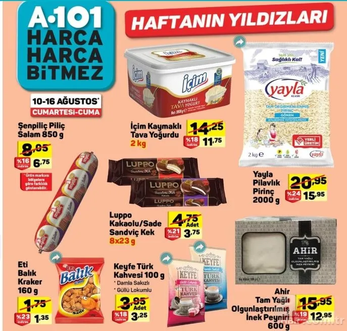 A101 aktüel ürünler kataloğu 15 Ağustos ile oyuncak şenliği! A101 15 Ağustos 2019 kataloğu indirimli ürünler! 20