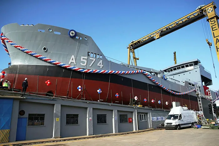 Türk donanmasının yeni gemileri için geri sayım - 3