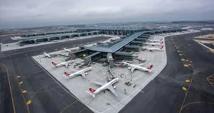 İstanbul Havalimanı bir alanda daha zirvede