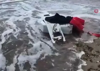 Bartın’da bot alabora oldu