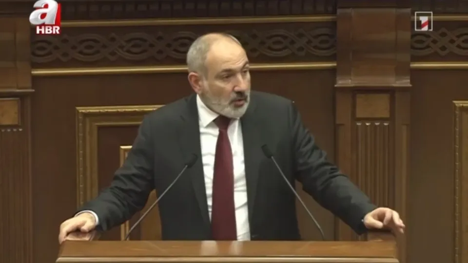 Paşinyan’ın sözlerine Ermenistan’dan tepki