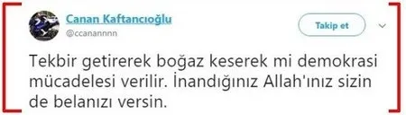 Canan Kaftancıoğlu rezil tweetlerin arkasında durdu - 2