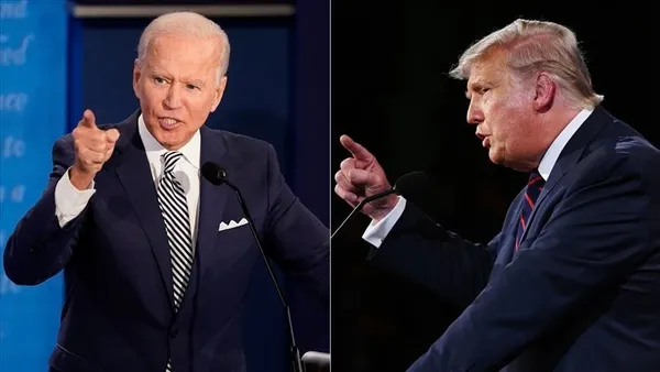 ABD için kader günü! Trump ve Biden’ın gözü sonuçlarda