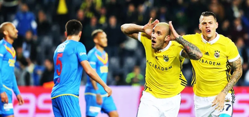 Fenerbahçe son dakikada kazandı!