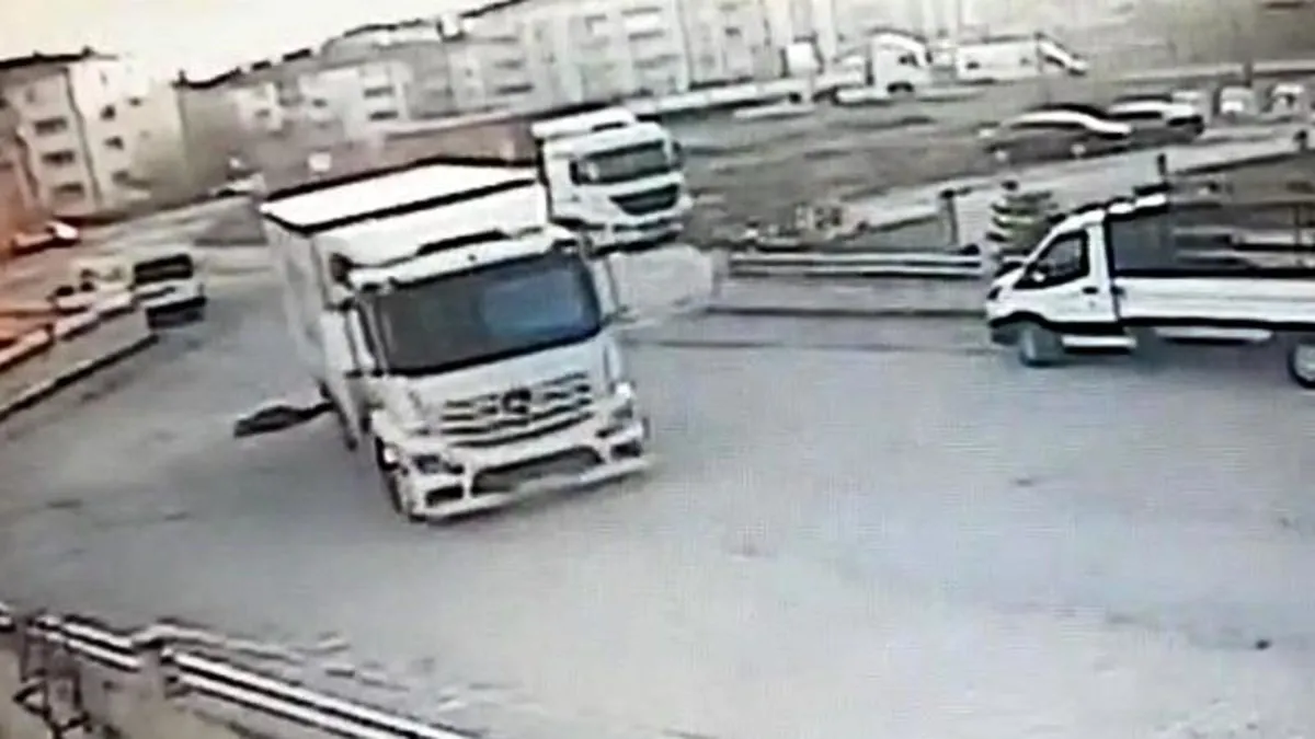 Bolu'da akılalmaz kaza! Kadını ezdi yoluna devam etti