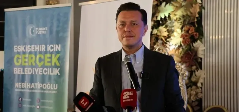 AK Parti Eskişehir Büyükşehir Belediye Başkan adayı Nebi Hatipoğlu vaatlerini tek tek anlattı! Dev projeler yolda...