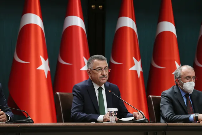 Son dakika: Cumhurbaşkanı Yardımcısı Fuat Oktay'dan Bütçe Kanunu Teklifi açıklaması: Aslan payı eğitime - 5