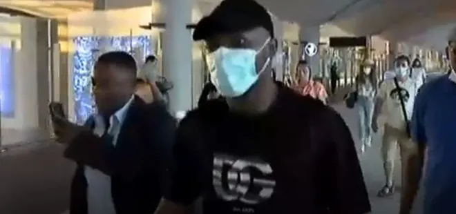 Beşiktaş’ın yeni golcüsü Jackson Muleka İstanbul’da