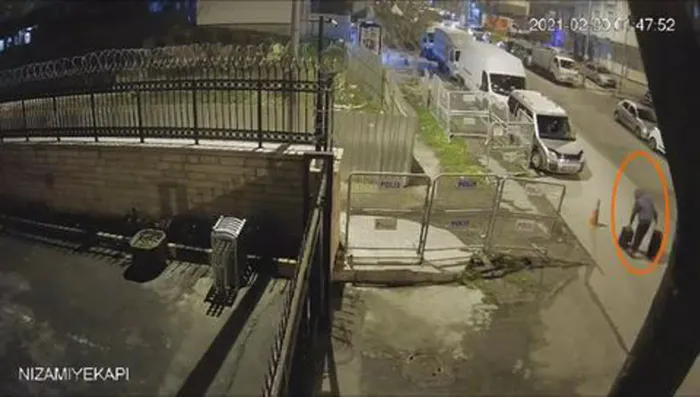 Son dakika: İstanbul’da Yenibosna’da tabur gözetleyen teröristin eylem haritası çıktı! Şok detaylar