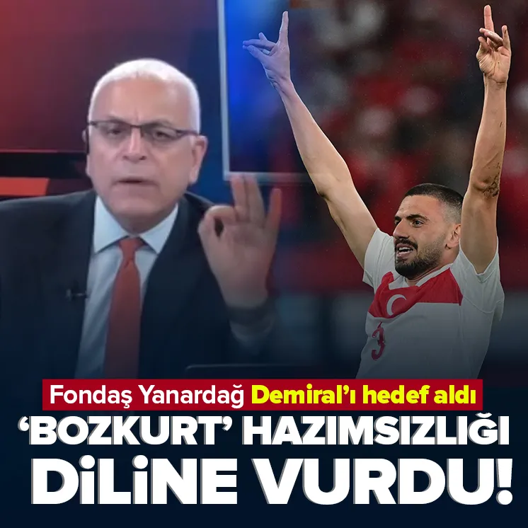 Fondaş Yanardağ’ın hazımsızlığı diline vurdu!