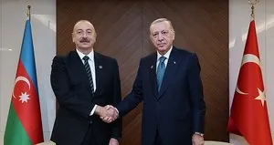 Başkan Erdoğan Kırgızistan’da Aliyev ile görüştü