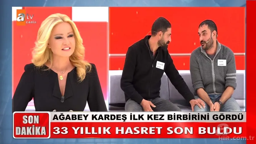 33 yıllık hasret Müge Anlı’da bitti! Turan Çelik oğluna canlı yayında kavuştu! Dede torunun kucaklaşması gözyaşlarına boğdu 22