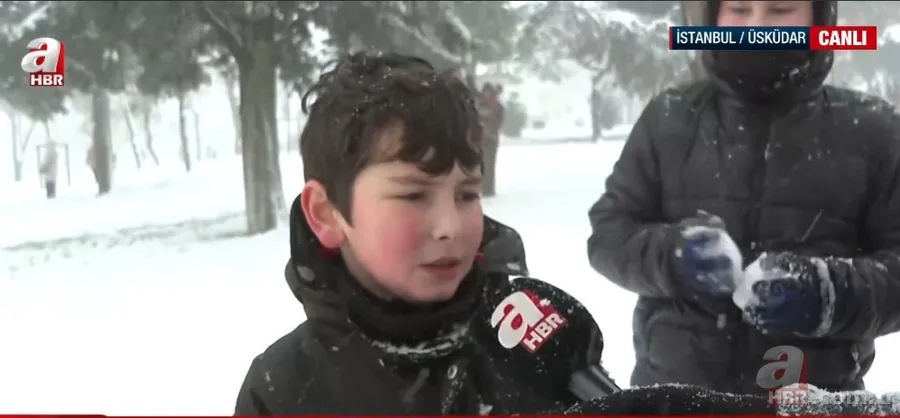 Megakent beyaza büründü! A Haber ekipleri kar nöbetinde: İşte İstanbul'dan kar manzaraları 18