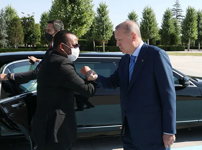 SON DAKİKA: Başkan Erdoğan ile Etiyopya Başbakanı Abiy Ahmed Ali’den önemli açıklamalar