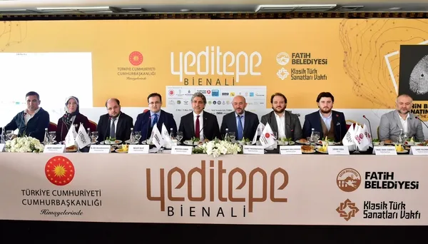 Tarihi yarımadada Yeditepe Bienali - 2