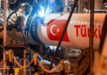 Gazprom'dan TürkAkım duyurusu