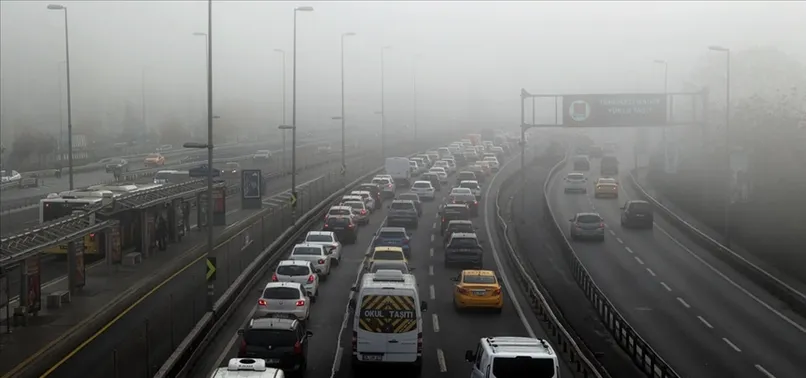 İstanbul'da hava kirliliği yüzde 5 arttı