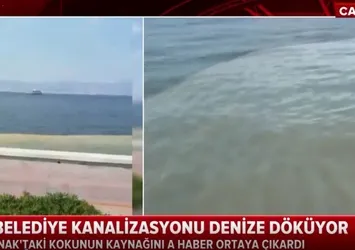 İşte İzmir'i saran kokunun kaynağı!