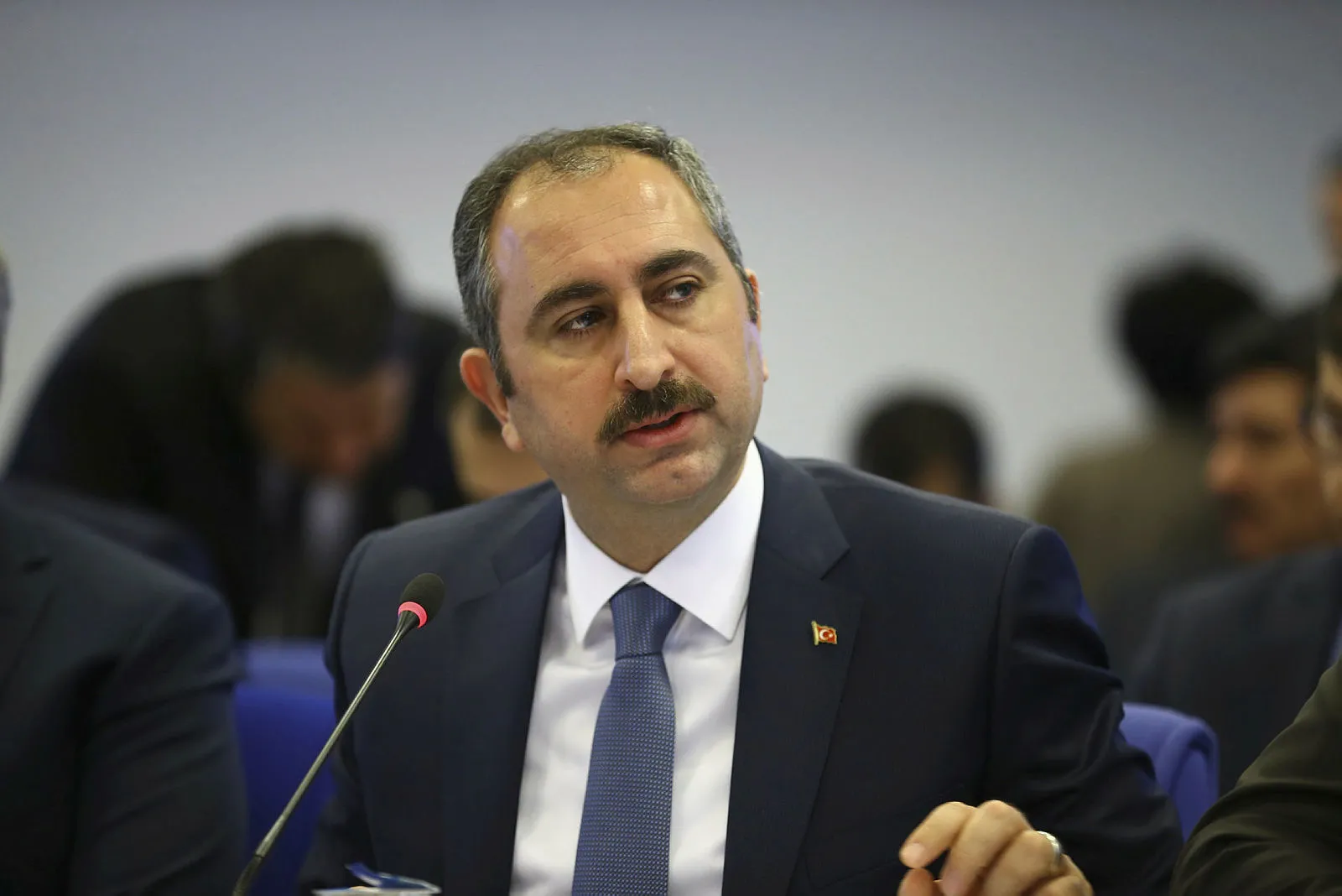 ABD Adalet Bakanlığı'na mektup