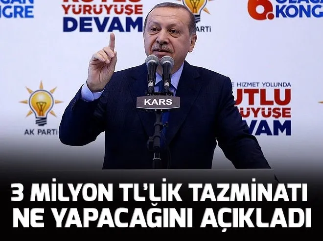 Cumhurbaşkanı Erdoğan'dan Kılıçdaroğlu'na: Birileri bu zatı fena halde tongaya düşürmüş! - 1