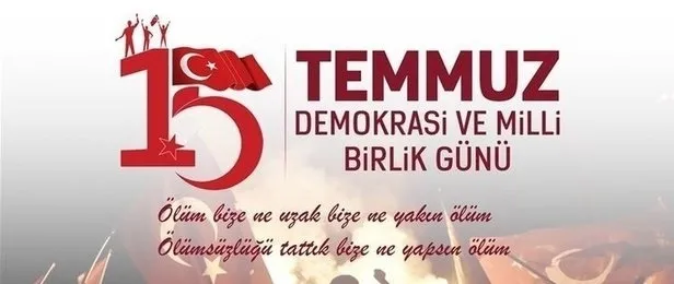 15 Temmuz mesajları WhatsApp SMS! En güzel 15 Temmuz duvar kağıdı görselleri