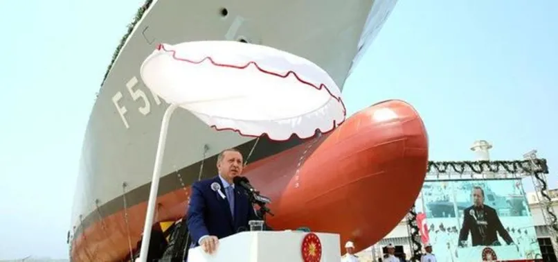 Sıra uçak gemisinde