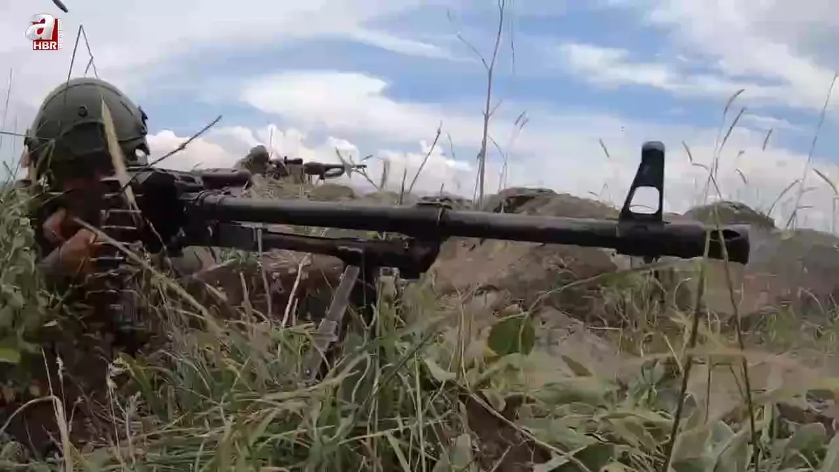 2 PKK/YPG'li terörist etkisiz!