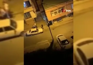 Başakşehir’de silahlı kavga kamerada