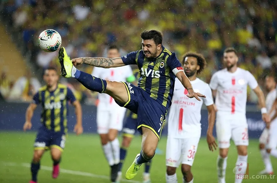 Fenerbahçe devre arasında şaha kalkacak! İşte transfer listesi 12