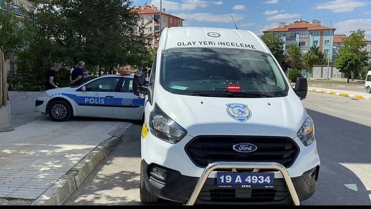 Çorum'da bıçaklı kavga! 17 yaşındaki genç yaralandı