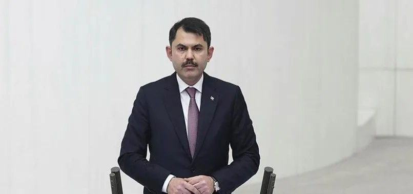 Çevre ve Şehircilik Bakanı Murat Kurum konuştu! Meclis'te alkışlar durmadı