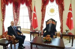 Başkan Erdoğan Numan Kurtulmuş’u kabul etti