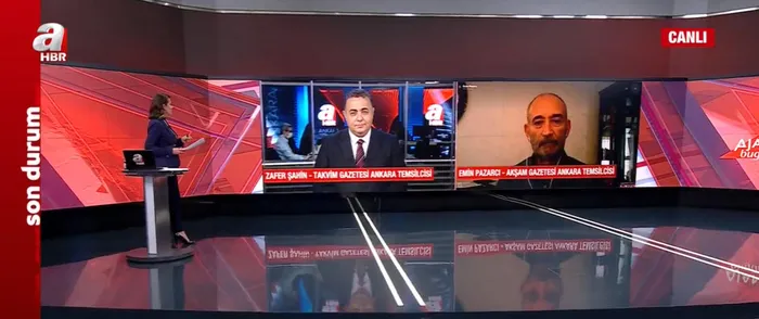 İhracat trenine karşı Yalan treni! Tren yalancıları özür dileyecek mi? A Haber canlı yayınında değerlendirdiler