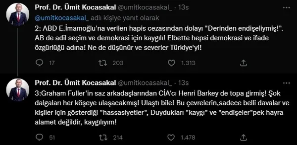 chpli-umit-kocasakal-imamoglu-davasindaki-henri-barkey-detayina-dikkat-cekti-pek-hayra-alamet-degil-1671205943838.jpg CHP'li Ümit Kocasakal 'İmamoğlu davasındaki' Henri Barkey detayına dikkat çekti: Pek hayra alamet değil - 6