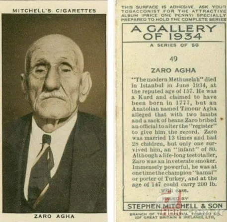 En uzun yaşayan insan Zaro Ağa'nın muazzam sırrı çıktı! Meğer 157 yıl boyunca... 12
