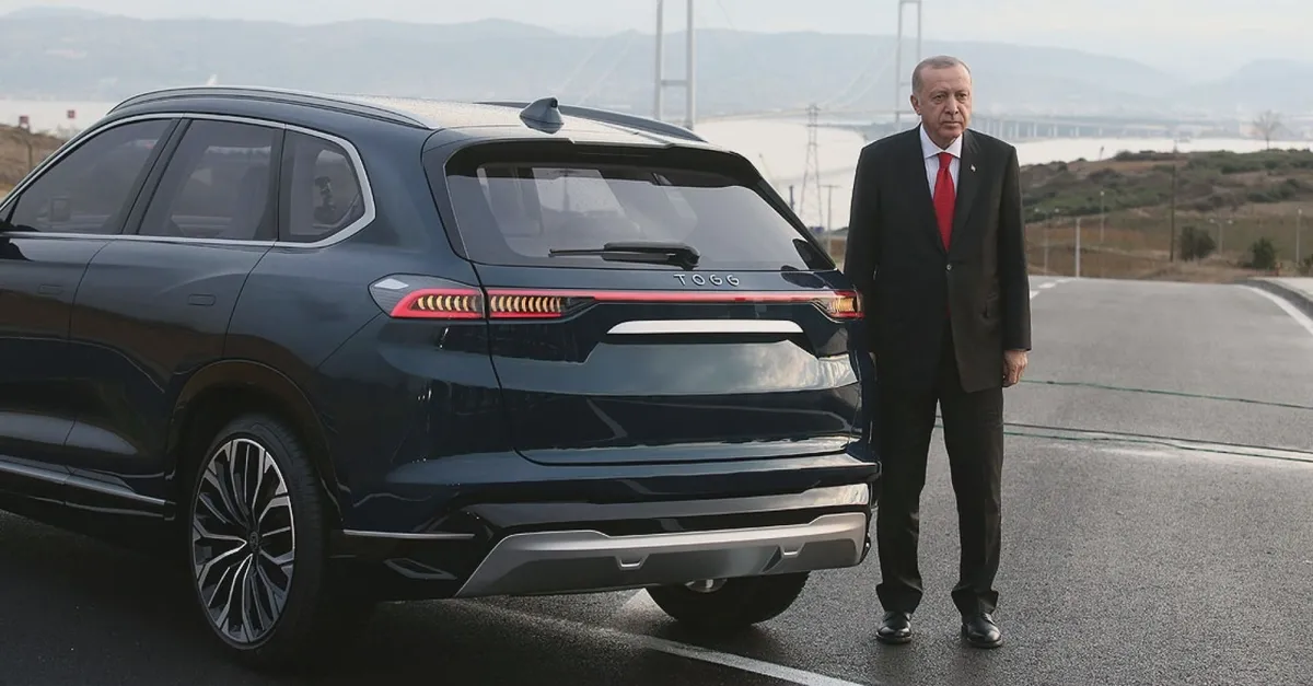 İşte dünden bugüne Togg’un tasarım hikayesi