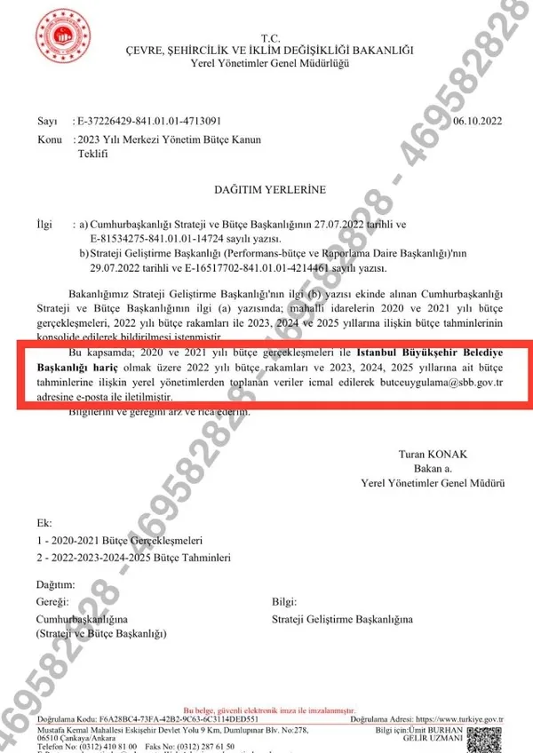 İBB 2023 bütçesini yasal süre içinde sunamadı! Tevfik Göksu belgesiyle tepki gösterdi: Böyle bir beceriksizliği nasıl becerdiniz? - 6