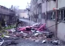 Korku dolu anlar! Patlama ardından yangın