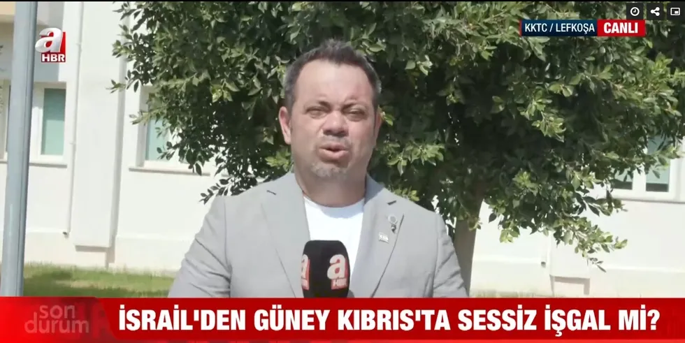 İsrail Güney Kıbrıs'ı kuşatıyor: Siyonist rejimin adadaki sinsi planı ne? Kirli ittifakın hedefi Türkiye - 1