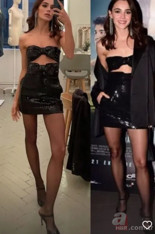 Ünlü oyuncu Hafsanur Sancaktutan sosyal medyada alay konusu oldu! Hafsanur Sancaktutan'a yorum yağdı: 'Sen bir daha photoshop yapma Hafsa' 7