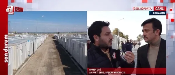 AK Parti Genel Başkan Yardımcısı Hamza Dağ’dan muhalefete yanıt: Bizim milletimiz yapanı inşa edeni sever! Yıkanı değil
