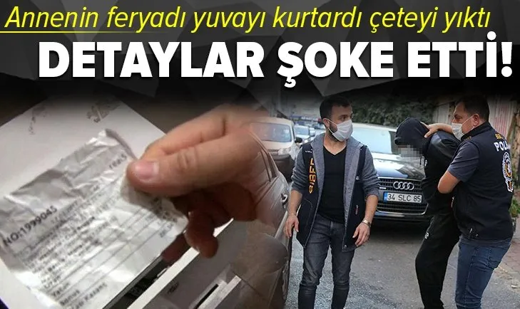 Anne feryat etti bahis çetesi çökertildi: Kredi açıp insanları borçlandıran bahis çetesi çöktü