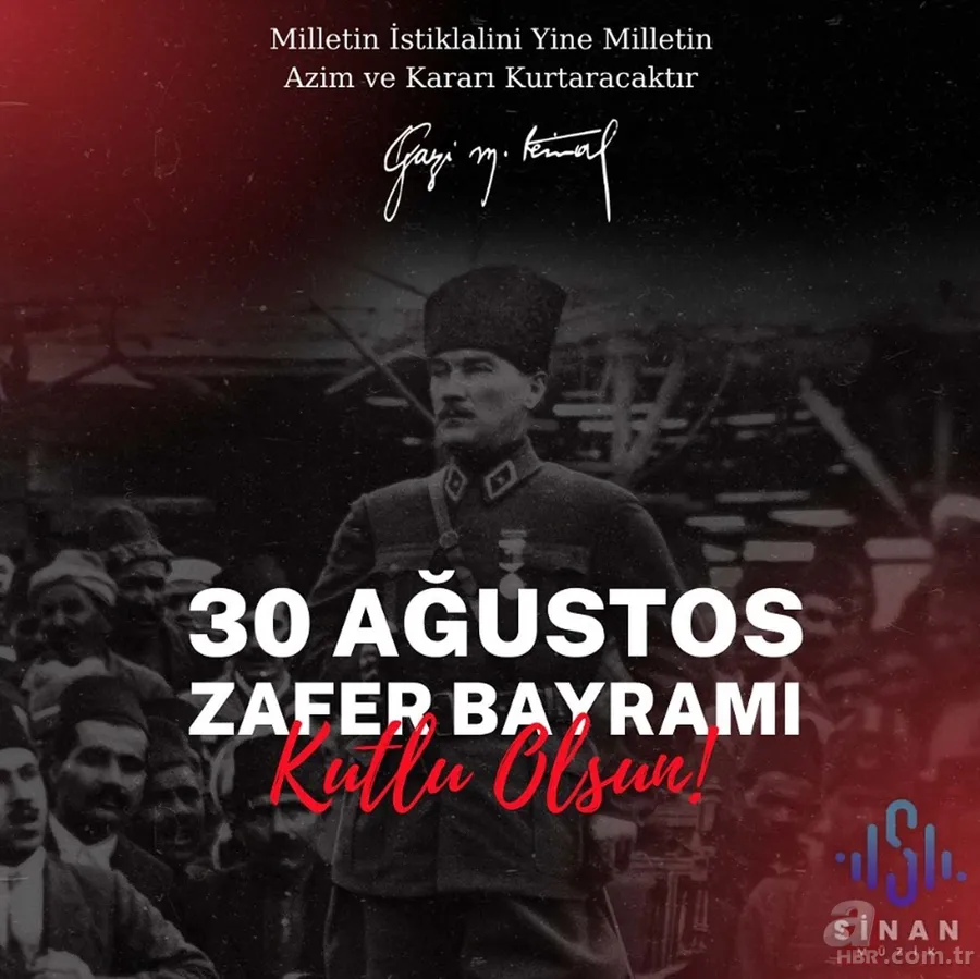 Sanat dünyasının 30 Ağustos Zafer Bayramı coşkusu! Paylaşımlar peş peşe geldi! “Hep var olsun Türkiye’m” 18
