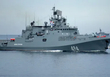 Rus firkateyni Suriye'ye gidiyor