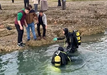 Adana'da baraj gölünde kaybolan kişinin cesedi bulundu