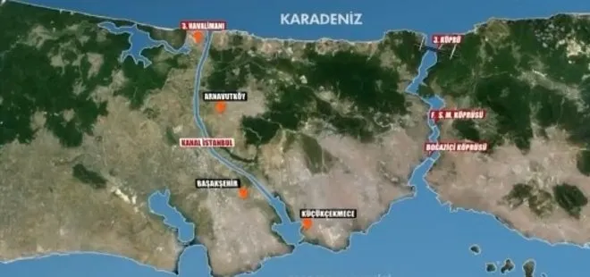 Son dakika: Bakan Murat Kurum’dan Kanal İstanbul açıklaması