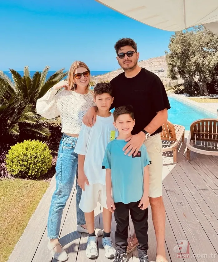 2 çocuk annesi Pelin Karahan Şamdan Plus'a konuştu: "Hayatımdan çok mutluyum" 6