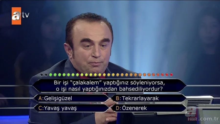 Kim Milyoner Olmak İster? 624. bölüm soruları ve cevapları 7